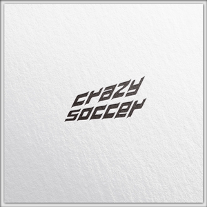 さんかくデザイン (sankaku_ataru)さんのサッカーアパレルブランド「crazy soccer」のロゴデザイン依頼★への提案