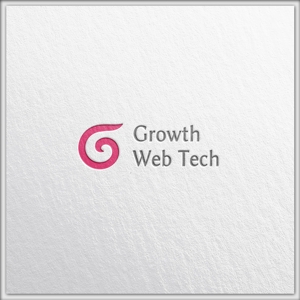 さんかくデザイン (sankaku_ataru)さんのビジネスコミュニティ「Growth Web Tech」のロゴへの提案