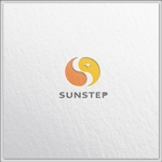 さんかくデザイン (sankaku_ataru)さんの小売店　SUNSTEP 合同会社のロゴ作成への提案
