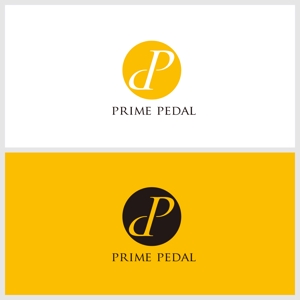 さんかくデザイン (sankaku_ataru)さんのアパレル、E-BIKEのブランド「Prime Pedal」のロゴへの提案