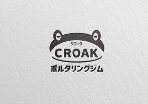 さんかくデザイン (sankaku_ataru)さんのボルダリングジム「クローク」のロゴリニューアルへの提案