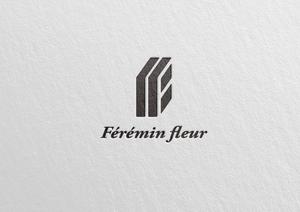 さんかくデザイン (sankaku_ataru)さんのアパレルショップサイト「Férémin fleur」のロゴへの提案