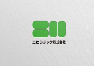 さんかくデザイン (sankaku_ataru)さんの北海道帯広市を拠点に法人・個人向けに建築板金業を営む「ニヒラテック株式会社」のロゴへの提案