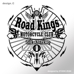 STUDIO ZEAK  (omoidefz750)さんのハーレーダビッドソンのバイクチーム「Road　Kings」のロゴへの提案