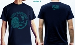 STUDIO ZEAK  (omoidefz750)さんのTシャツのデザインと入稿への提案