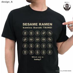 STUDIO ZEAK  (omoidefz750)さんのラーメン　Tシャツ　デザインへの提案