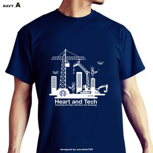 STUDIO ZEAK  (omoidefz750)さんの日常遣いもできる、株式会社内田建設（UchidaConst)のファンTシャツへの提案