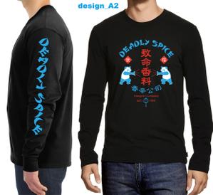 STUDIO ZEAK  (omoidefz750)さんの食品メーカーが展開するアパレルのデザインへの提案