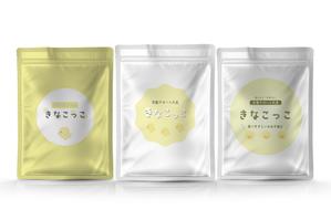 なべさん。 (nabesan-design)さんの「子供向け きな粉」のパッケージデザインへの提案