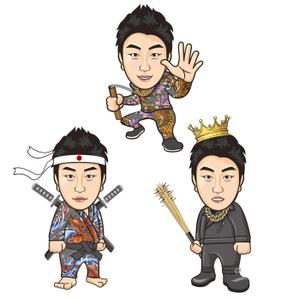 シーエヌ デザイン / CNdesign ()さんのオリジナルキャラの制作！（モデリングベースあり）への提案