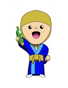 アロン (aron-0826)さんの沖縄ウコン 球酒豪伝説のキャラクターへの提案