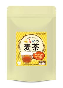 reikore (reikore)さんの「歯医者さんが作った粉末麦茶」のパッケージデザイン募集への提案
