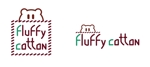 Shinichi (PsZushi)さんのハンドメイドショップサイト「fluffy cotton」のロゴへの提案