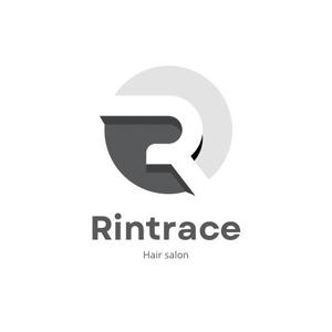 hanagorihanao (hanagorihanao)さんのヘアサロン「Rintrace」のロゴへの提案