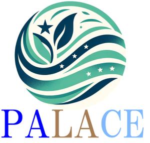 K-Create⭐︎Office (karacara9033)さんの大手アメリカスーパーの商品を取り扱う「株式会社PALACE」のロゴへの提案