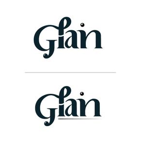 hanamoji design (hanamoji)さんの美容室「glam」のロゴへの提案