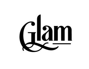 hanamoji design (hanamoji)さんの美容室「glam」のロゴへの提案