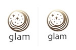 hanamoji design (hanamoji)さんの美容室「glam」のロゴへの提案