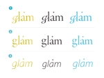 hanamoji design (hanamoji)さんの美容室「glam」のロゴへの提案