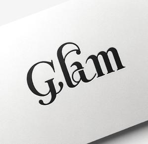 hanamoji design (hanamoji)さんの美容室「glam」のロゴへの提案