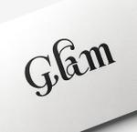 hanamoji design (hanamoji)さんの美容室「glam」のロゴへの提案