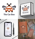 hanamoji design (hanamoji)さんの【新規事業】輸入車出張買取専門店　「The Car Bee（カービー）」のいかしたロゴデザインへの提案