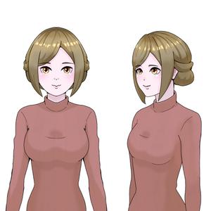 かなろー (kanaroo)さんのスマートフォンの位置ゲームのアバターのキャラクター作成依頼への提案