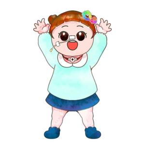 かなろー (kanaroo)さんの法人のイメージキャラクター（医療的ケアのある女の子）への提案