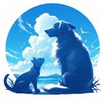 べすこ (besuko)さんの「みはま動物病院」のロゴへの提案