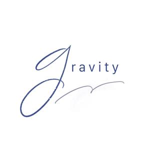 calligraphy&design  (anzu1975)さんの靴下ショップ「gravity」のロゴへの提案