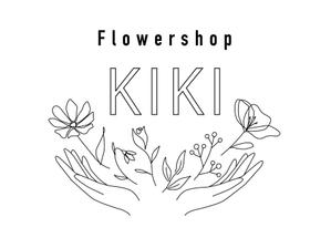 r.ne.design. (y_y_y-r)さんのフラワーショップ「KIKI」のロゴへの提案