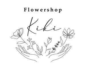 r.ne.design. (y_y_y-r)さんのフラワーショップ「KIKI」のロゴへの提案