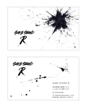 r.ne.design. (y_y_y-r)さんのショップカードの制作への提案
