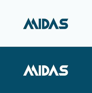 まよ (mayo_gin)さんのマーケティングサービスサイト「MIDAS」のロゴ製作への提案