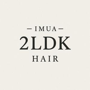 田中沙也華 (Tamikoshi-t)さんの美容室「2LDK」のロゴへの提案