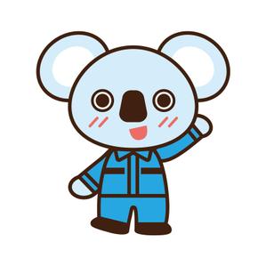 N.Design (kid1105)さんの解体業のキャラクター「コアラ」への提案