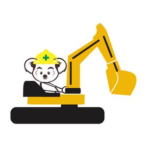 デザイン工房　はすはす (hasu2024)さんの解体業のキャラクター「コアラ」への提案
