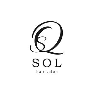 デザイン工房　はすはす (hasu2024)さんの美容室　SOL ロゴへの提案