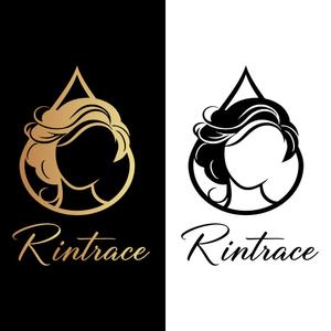 デザイン工房　はすはす (hasu2024)さんのヘアサロン「Rintrace」のロゴへの提案