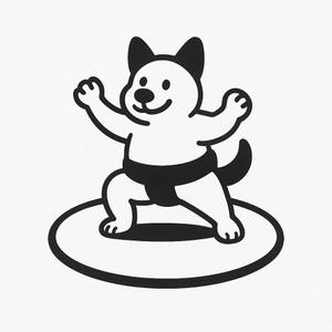 Lin_5555 (LIN_5555)さんの相撲チームのロゴイラストへの提案