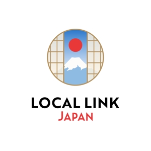 青木義也 (yoshiya-aoki)さんのインバウンド向け国際交流イベントサービス「LocalLink Japan」のロゴへの提案