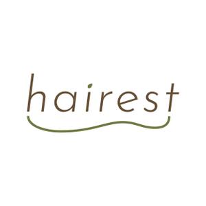 青木義也 (yoshiya-aoki)さんの美容室新ブランド【hairest（ヘアレスト）】ロゴデザインへの提案