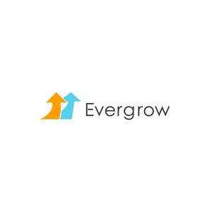 N.design@nagai (nagai_Ndesign)さんのEVERWIN社の子会社ロゴ（EVERGROW） - プラント(工場)配管工事への提案