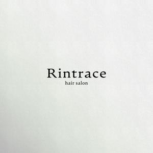 N.design@nagai (nagai_Ndesign)さんのヘアサロン「Rintrace」のロゴへの提案