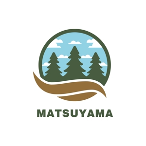 クリエーションスペース (Creation_Space)さんの松山林業有限会社のロゴへの提案