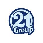 クリエーションスペース (Creation_Space)さんのグループ会社ロゴ「21Group」への提案