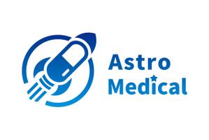 クリエーションスペース (Creation_Space)さんのAstroMedical株式会社のロゴ  (宇宙ベンチャー企業のロゴデザイン作成)への提案