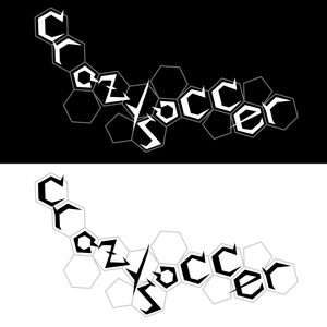 uriya373 (uriya373)さんのサッカーアパレルブランド「crazy soccer」のロゴデザイン依頼★への提案