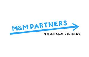 ikegame (ikegame)さんの会社「株式会社 M&M PARTNERS」のロゴへの提案