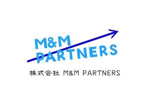 ikegame (ikegame)さんの会社「株式会社 M&M PARTNERS」のロゴへの提案